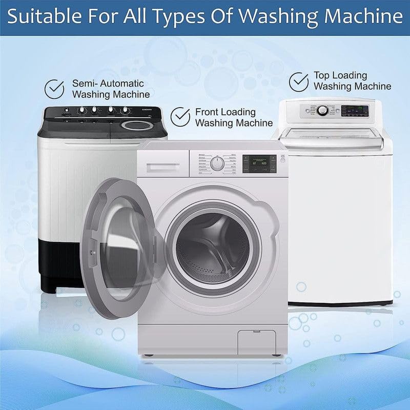 Washing Machine Deep Cleaning Tablets Removes  Dirt, Odor & Bacteria in 1 Wash