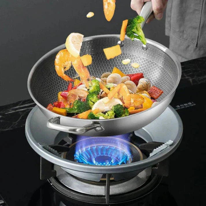 Windproof Gas Saver Stand – Energy Saving Burner Support for Fast Cooking”!( BUY 1 GET 1 FREE )