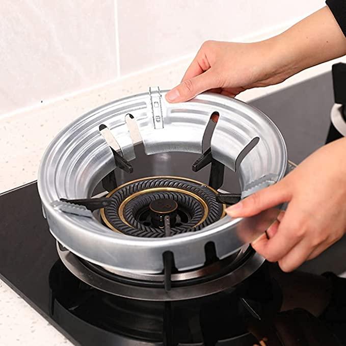 Windproof Gas Saver Stand – Energy Saving Burner Support for Fast Cooking”!( BUY 1 GET 1 FREE )