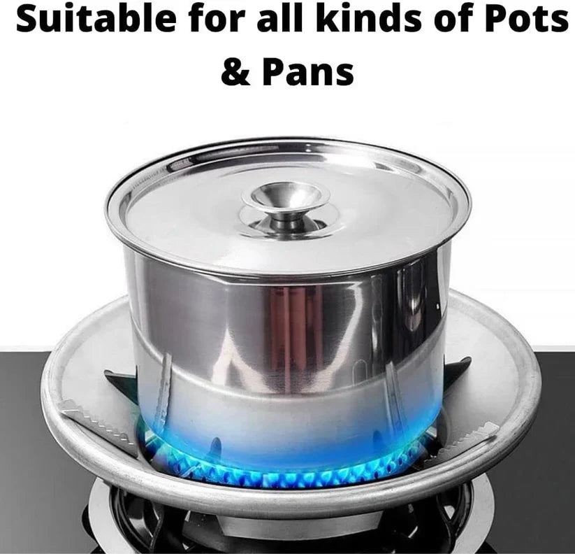 Windproof Gas Saver Stand – Energy Saving Burner Support for Fast Cooking”!( BUY 1 GET 1 FREE )